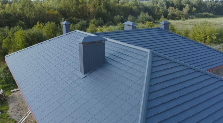 Metal Roofing Installation in Terral, OK